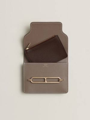 Roulis Slim bicolor wallet, View: front, front, view 2 of 3