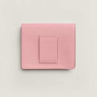 レザー - ピンク - すべての財布 | Hermès - エルメス-公式サイト