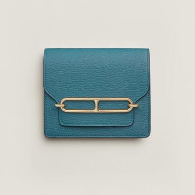 Les Sangles stole - Blue | Hermès USA