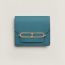 Roulis Slim wallet, new bleu jean