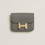 Constance Slim wallet, gris Meyer