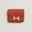 Constance Slim wallet, brique