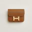 Constance Slim wallet, gold