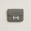 Constance Slim wallet, gris Meyer
