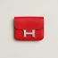 Constance Slim wallet, rouge de cœur, We will notify you when this product is back in stock