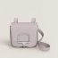 Hermès Della Cavalleria mini bag, mauve pâle
