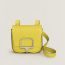 Sac Hermès Della Cavalleria mini, lime