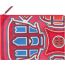 Trousse Silky Pocket, rouge de cœur/Mexico/rose extrême