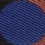 Sangle Flipperball 25&nbsp;mm To Go bag strap, noir/bleu saphir/noir