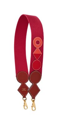 Hermes shoulder strap sales
