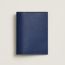 Couverture d'agenda PM Simple verso, bleu saphir/vert anglais