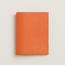 Couverture d'agenda PM Simple verso, orange/bleu saphir