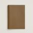 Globe-Trotter verso agenda cover, alezan/vert peppermint
