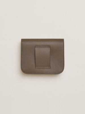 Constance Slim bicolor wallet, View: Back, back, view 3 of 3
