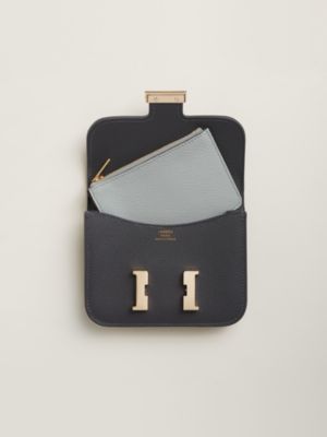 Constance Slim bicolor wallet, View: above, above, view 3 of 3