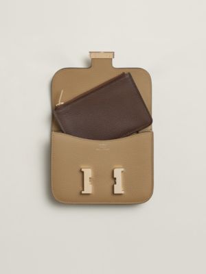 Portefeuille Constance Slim bicolore, Vue: vue de face, front, vue 2 sur 3