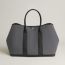 Garden Party Voyage 49 bag, ardoise/noir