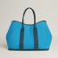 Borsa Garden Party 49 voyage, bleu Riviera/bleu de Prusse