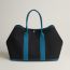 Garden Party 49 voyage bag, noir/bleu outremer