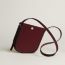 Hermès Perspective Cavaliere 21 bag, rouge H/rouge sellier/rouge sellier