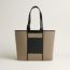Etriviere Pocket 35 bag, beige marfa/noir/noir
