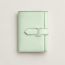 Bearn wallet, vert fizz