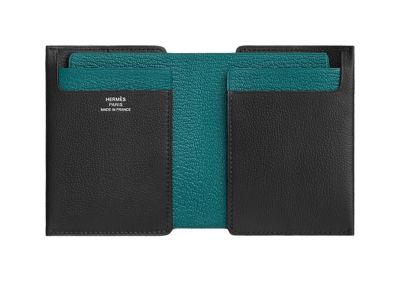 Hermes Open 24 Vertical card holder, View: above, above, view 2 of 3