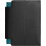 Hermes Open 24 Vertical card holder, noir/vert Bosphore, no stock