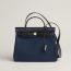Herbag Zip 31 bag, noir/noir/Égée/indigo, We will notify you when this product is back in stock