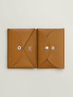 Calvi Duo Compact card holder, View: front, front, view 2 of 2