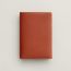 Calvi Duo Compact card holder, brique