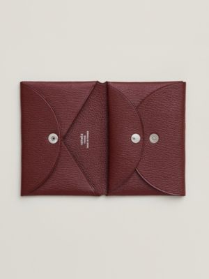 Calvi Duo Compact card holder, View: front, front, view 2 of 2