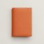 Calvi Duo Compact card holder, orange