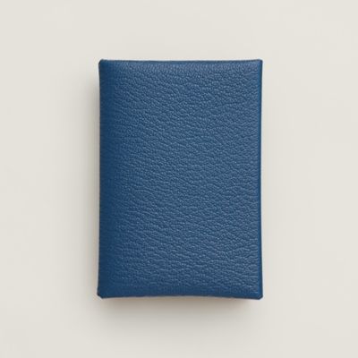 Ulysse mm notebook cover - Beige | Hermès Singapore