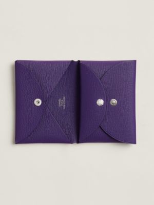 Calvi Duo Compact card holder, View: above, above, view 2 of 2