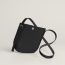 Hermès Perspective Cavaliere 21 bag, noir/noir