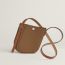 Hermès Perspective Cavaliere 21 bag, alezan/fauve