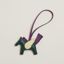 Rodeo Pegase PM charm, vert cyprès/violet/jaune Milton