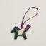 Rodeo Pegase PM charm, vert cyprès/violet/jaune Milton