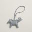 Rodeo Pegase PM charm, gris Pantin/gris Pantin/gris Pantin