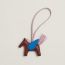 Rodeo Pegase PM charm, rouge H/mauve sylvestre/bleu hydra, We will notify you when this product is back in stock