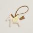 Rodeo Pegase MM charm, craie/kraft/jaune Milton