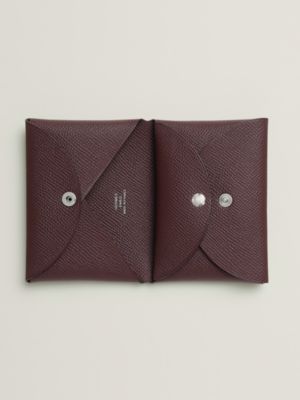 Calvi Duo Compact card holder, View: above, above, view 2 of 2