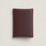 Calvi Duo Compact card holder, rouge sellier