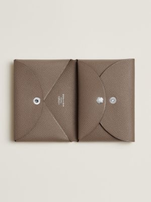 Calvi Duo Compact card holder, View: above, above, view 2 of 2