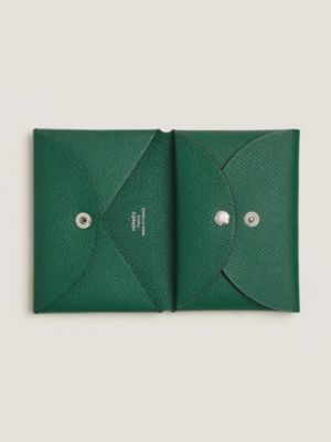 Calvi Duo Compact card holder, View: above, above, view 2 of 2