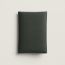 Calvi Duo Compact card holder, vert foncé