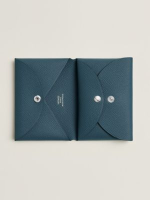 Calvi Duo Compact card holder, View: above, above, view 2 of 2