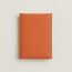 Calvi Duo Compact card holder, orange