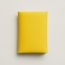 Porte-cartes Calvi Duo Compact, jaune de Naples